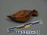 藏品(葉形盤)的圖片